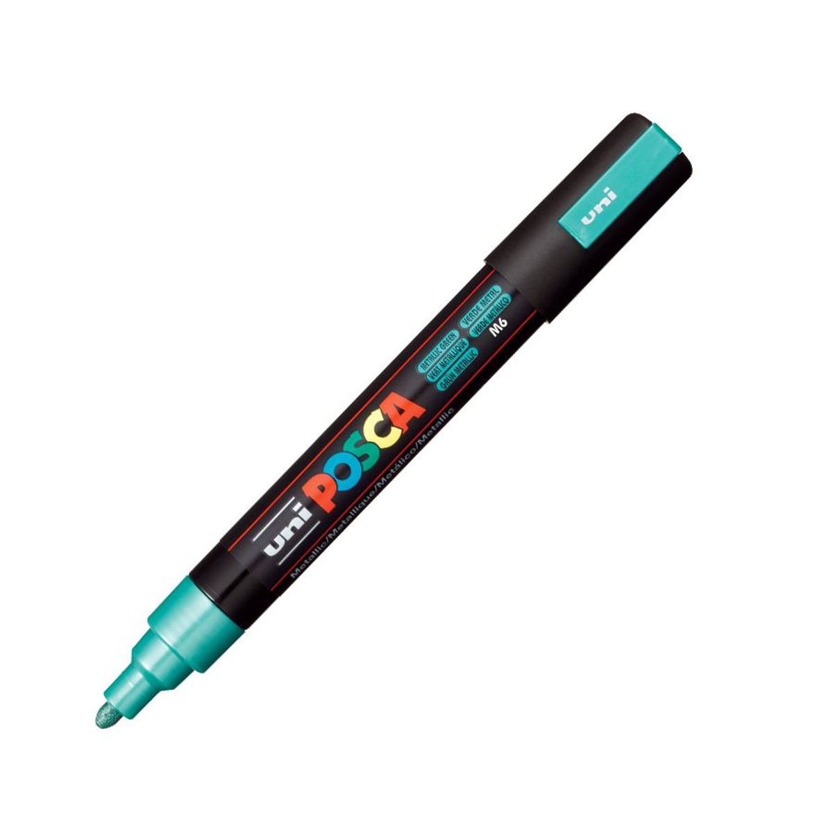 POSCA - POSCA Marcador PC-5M Verde Metálico    