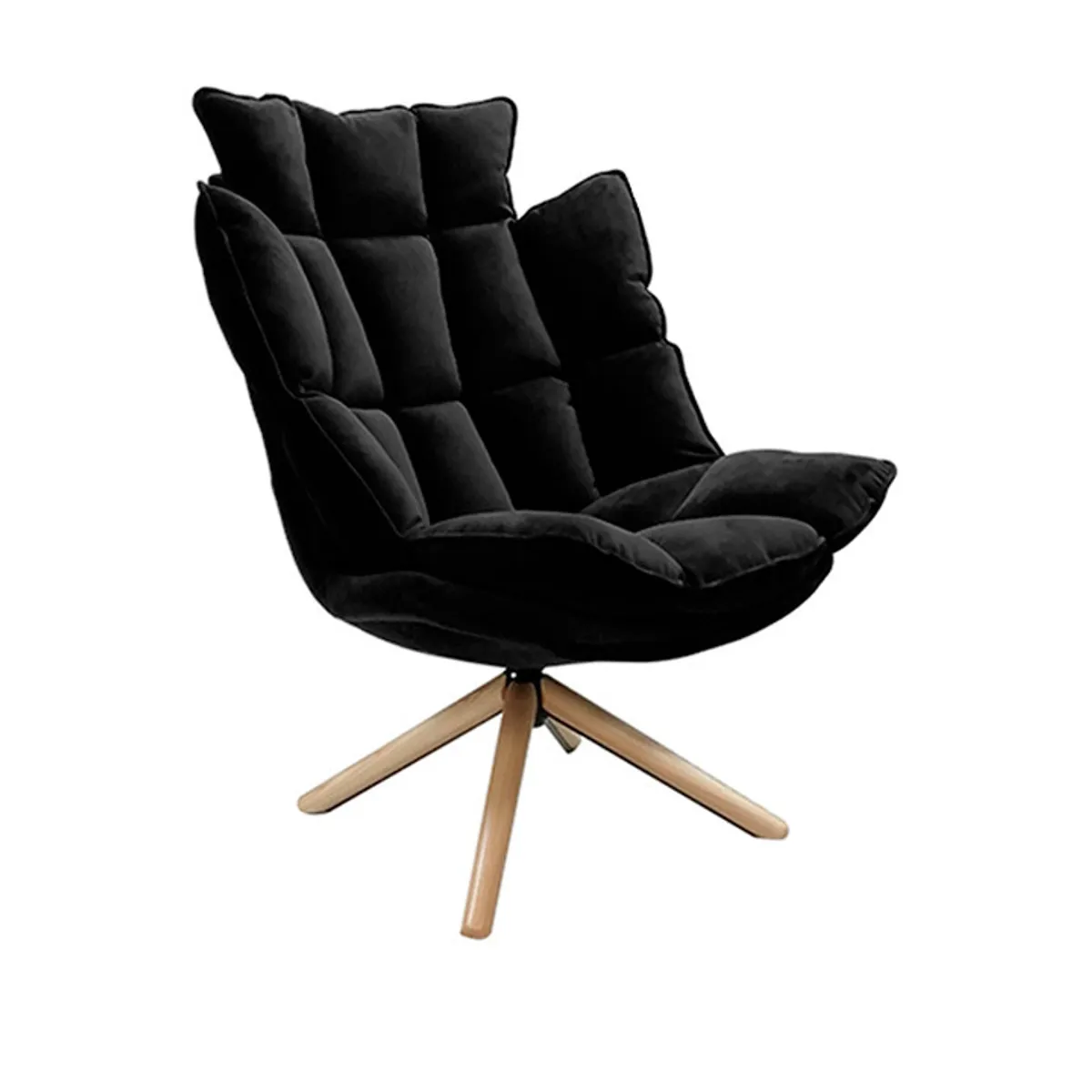 ZIYAZ - Sillon Dubai Negro