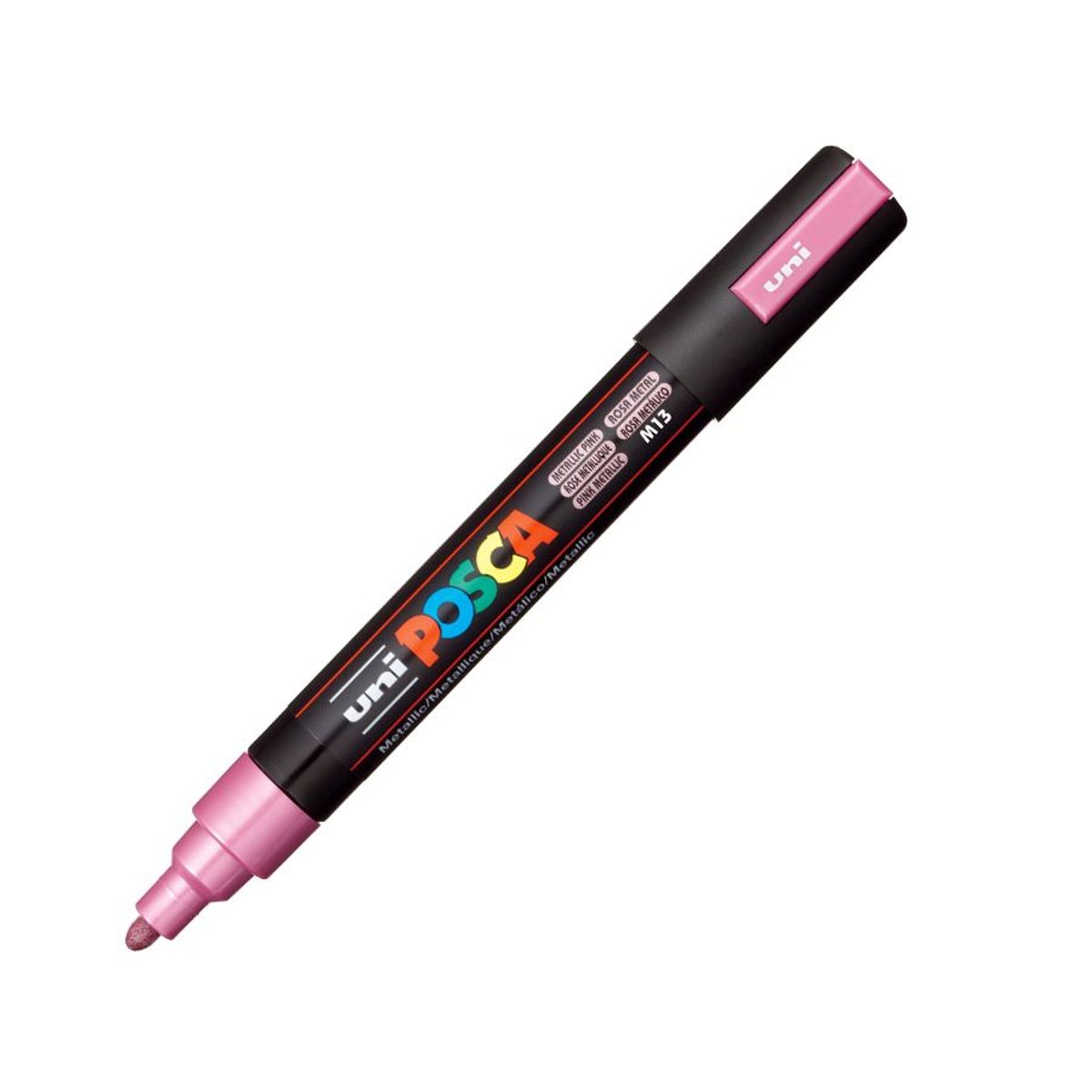 POSCA - POSCA Marcador PC-5M Rosado Metálico    