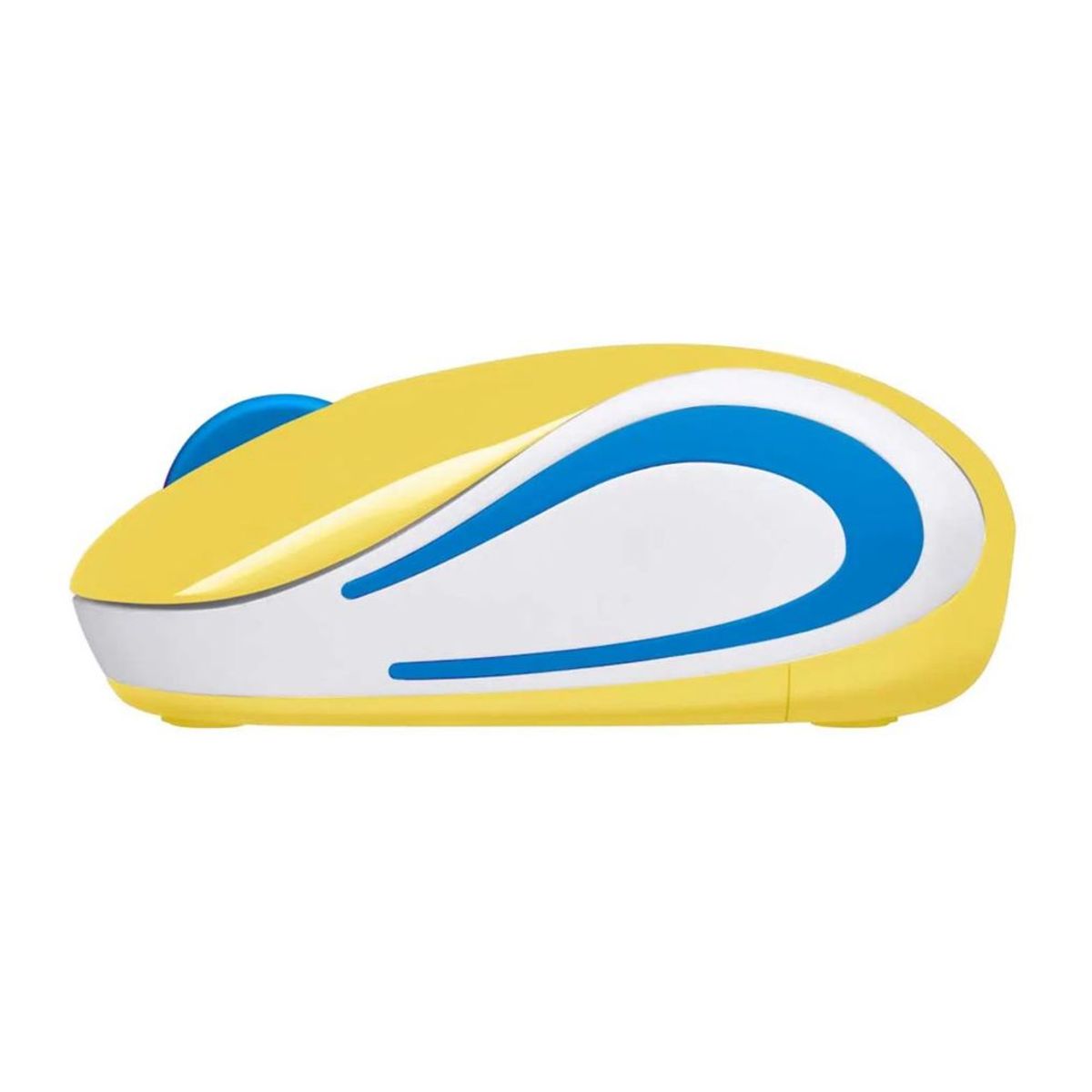 LOGITECH - Mouse Logitech M187 Inalámbrico Ultra Portátil  Amarillo