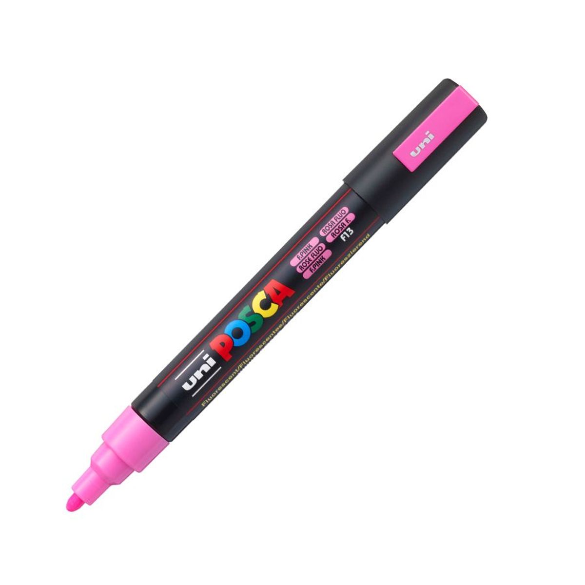 POSCA - POSCA Marcador PC-5M Rosado Fluorescente    