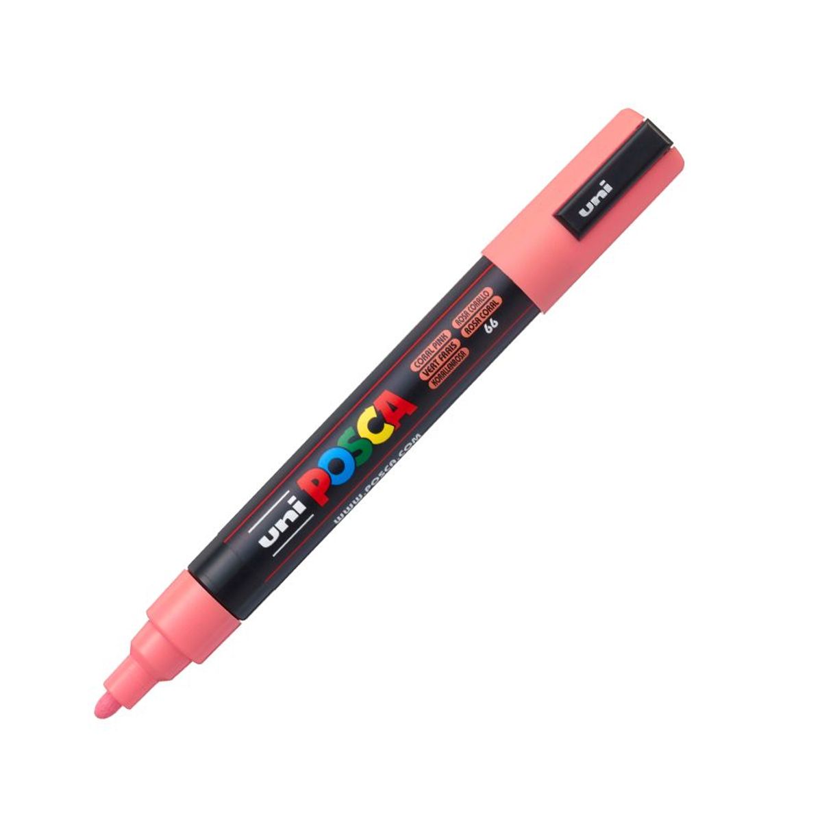 POSCA - POSCA Marcador PC-5M Rosa Coral    
