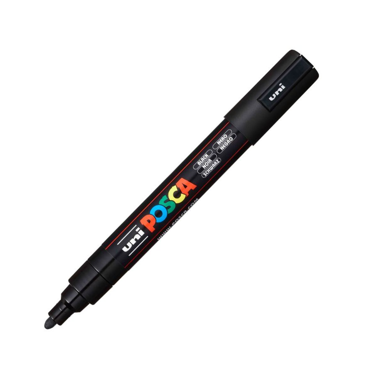 POSCA - POSCA Marcador PC-5M Negro    