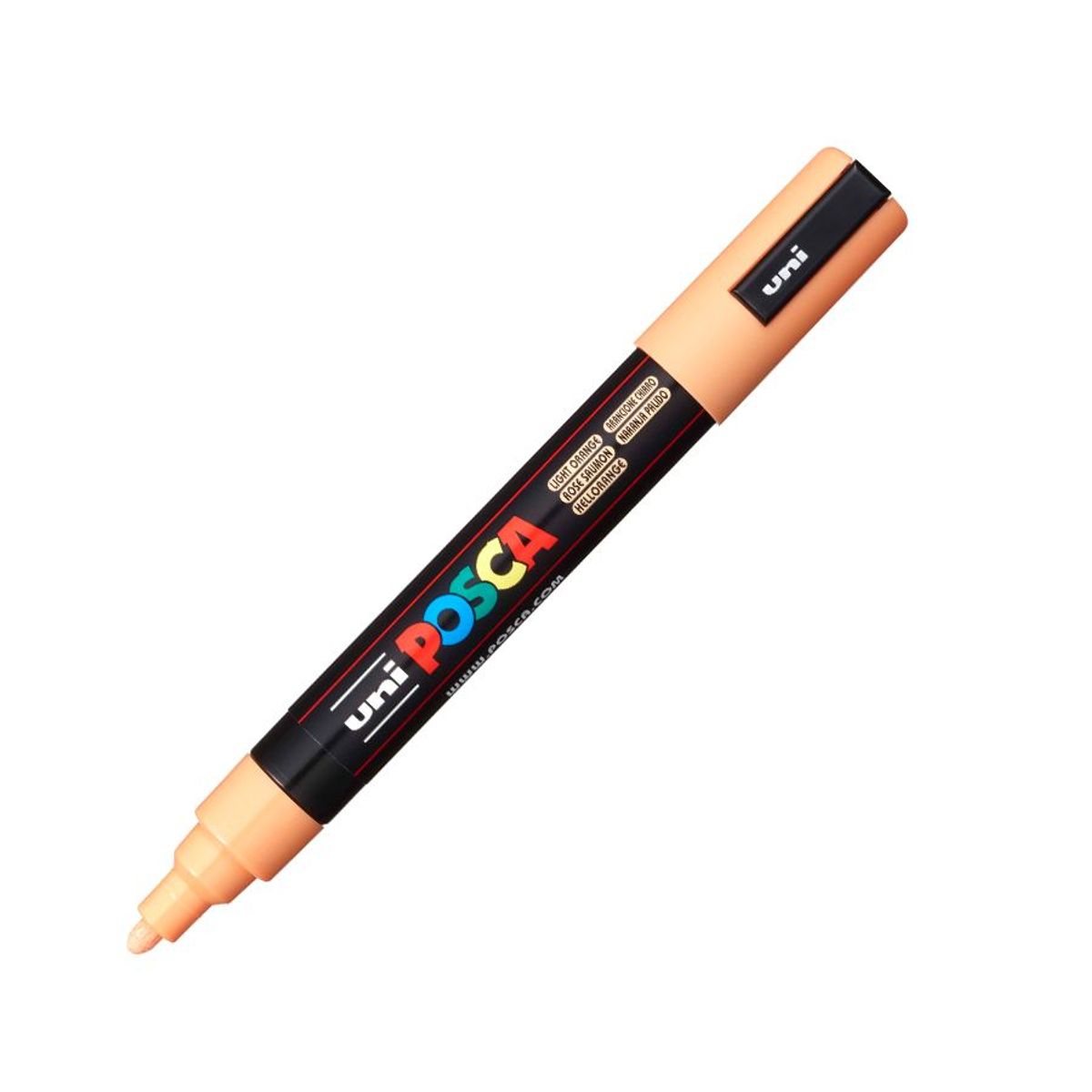 POSCA - POSCA Marcador PC-5M Naranja Palido    