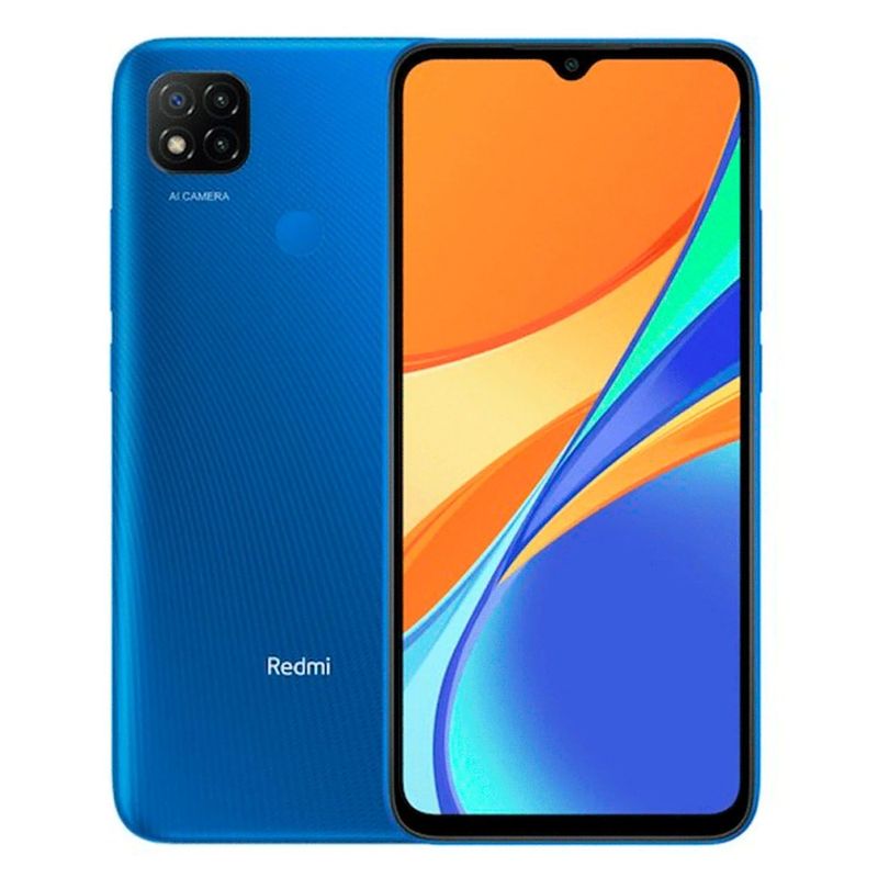 REDMI - REDMI 9C 4G 64GB 3GB - AZUL