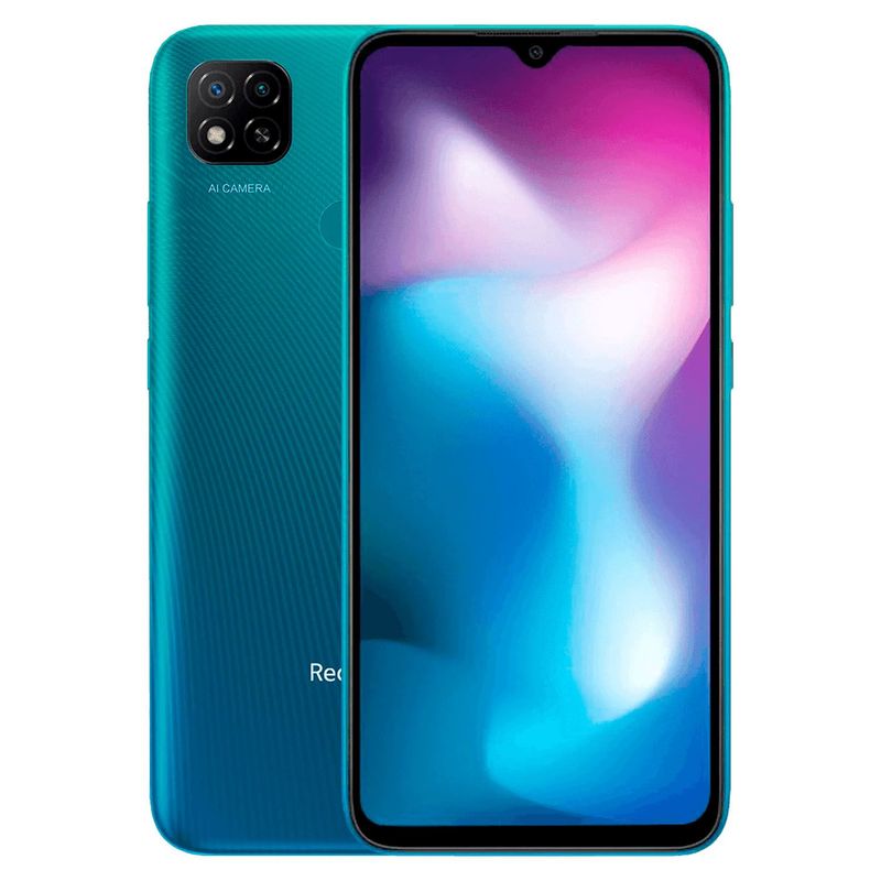 REDMI - REDMI 9C 4G 64GB 3GB - VERDE