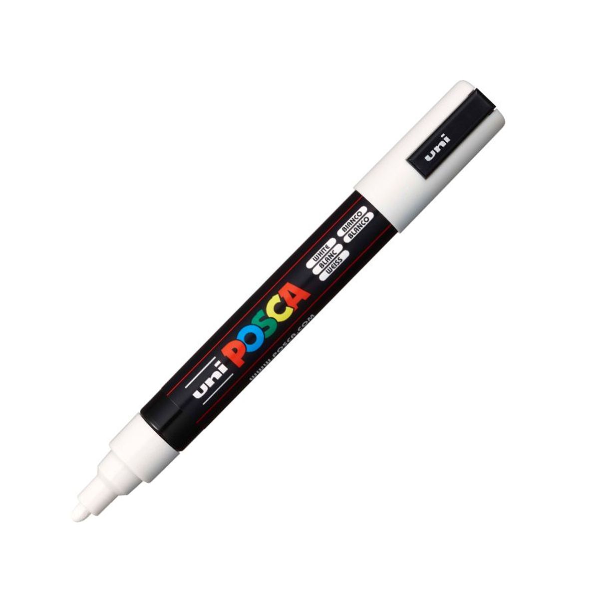 POSCA - POSCA Marcador PC-5M Blanco    