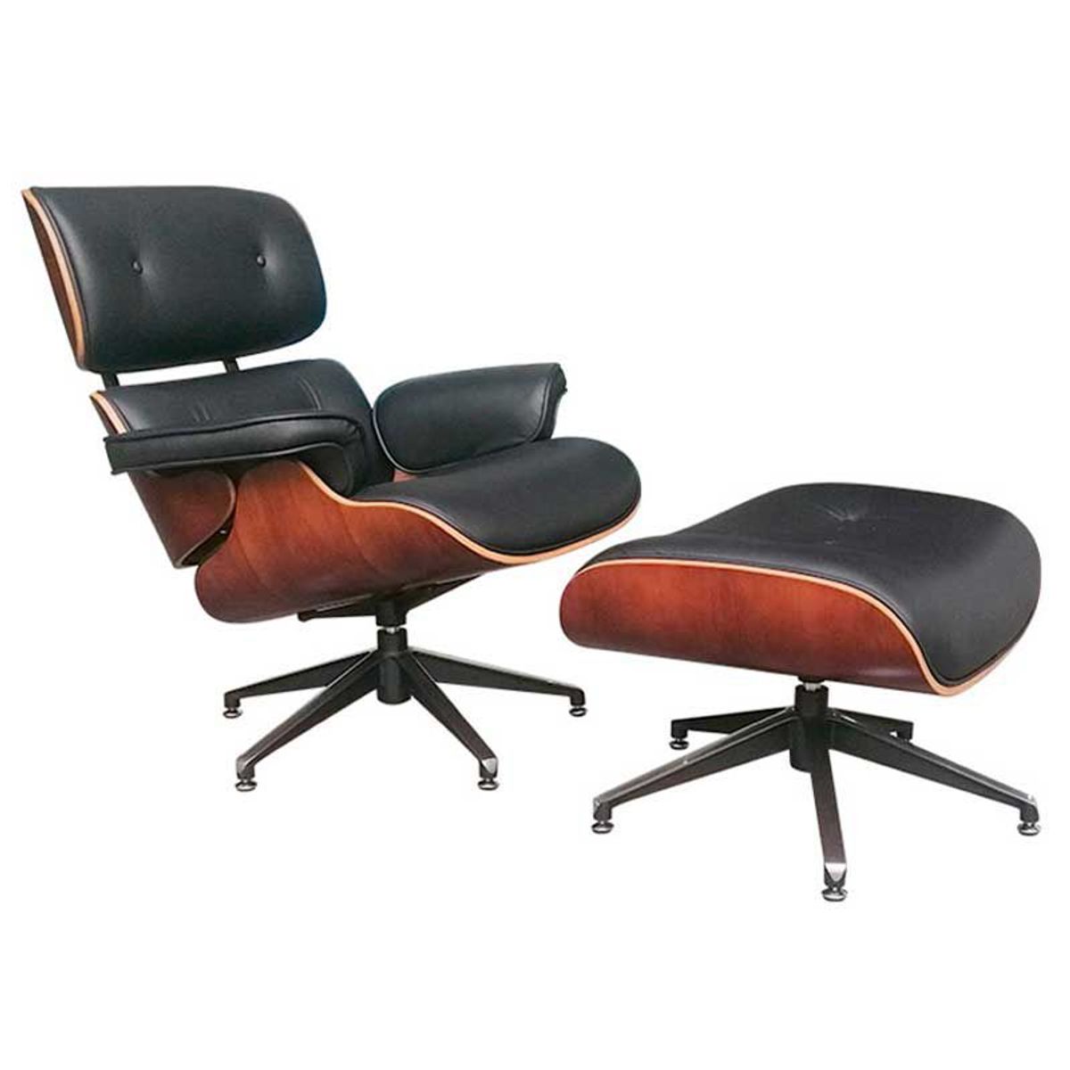 ZIYAZ - Butaca President Mas Stool Negro