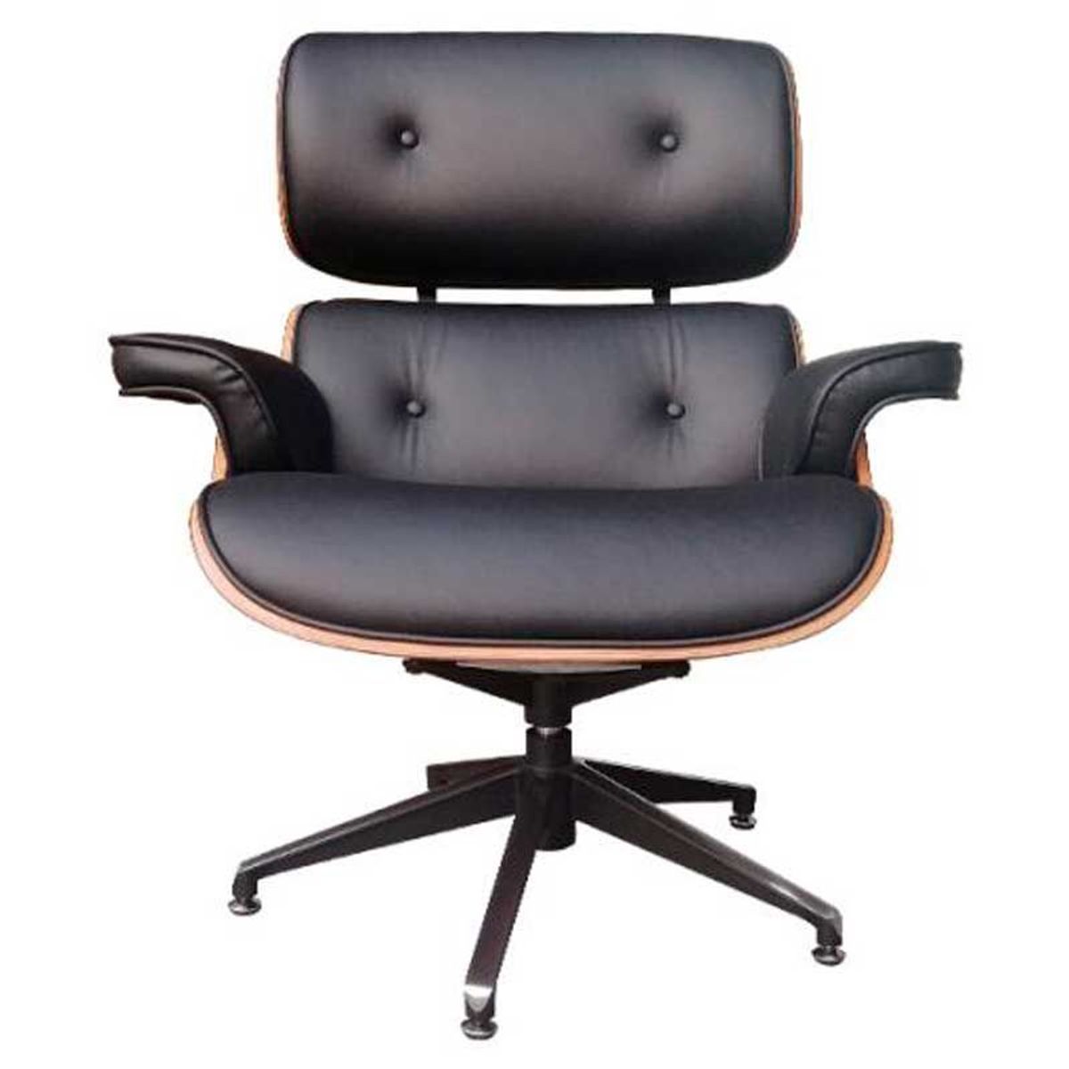 ZIYAZ - Butaca President Mas Stool Negro