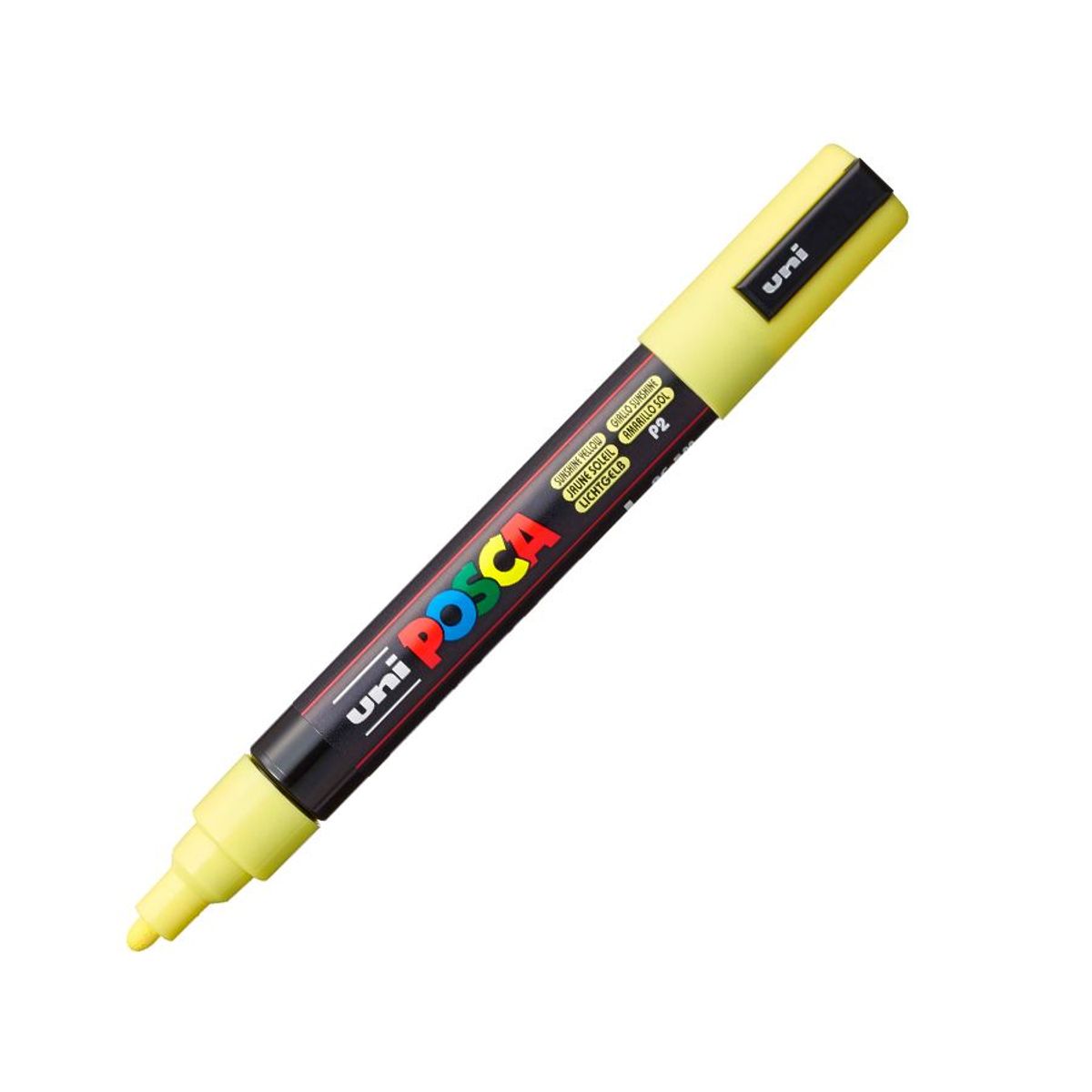 POSCA - POSCA Marcador PC-5M Amarillo Sol    