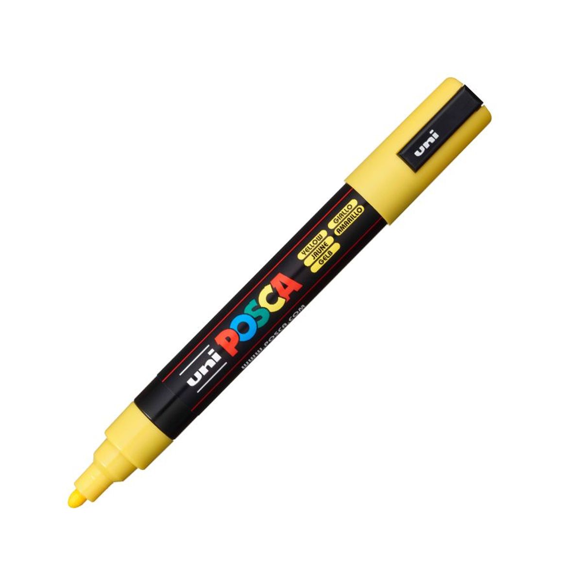 POSCA - POSCA Marcador PC-5M Amarillo    