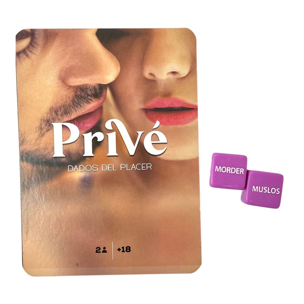 GENERICO - Dados Intimos Juego De Pareja  Placer Prive
