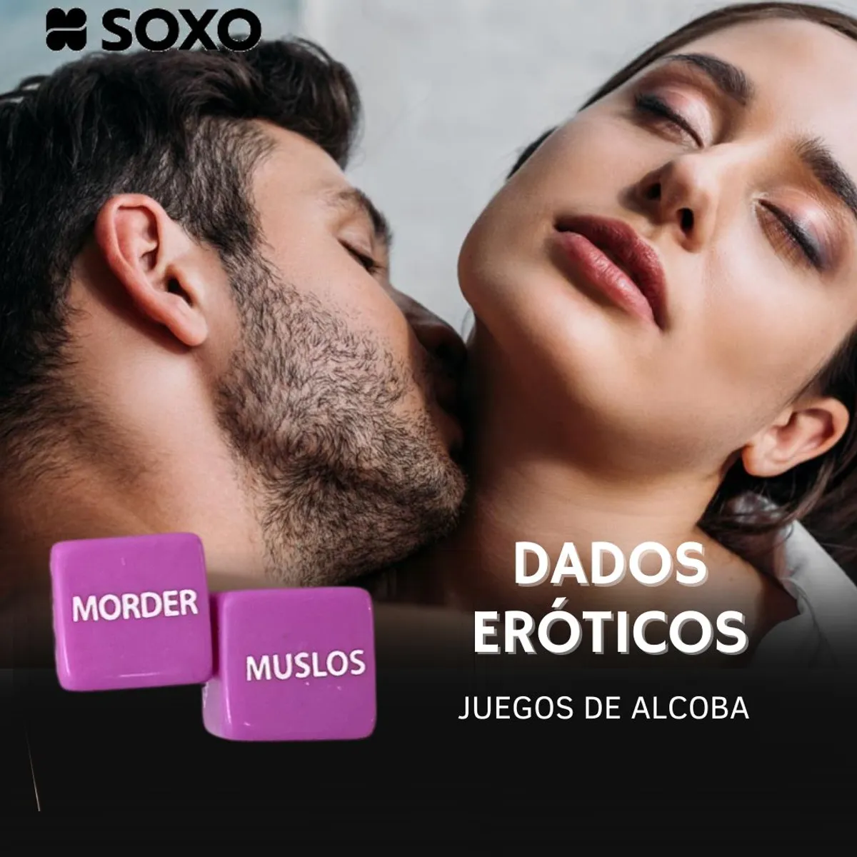 GENERICO - Dados Intimos Juego De Pareja  Placer Prive