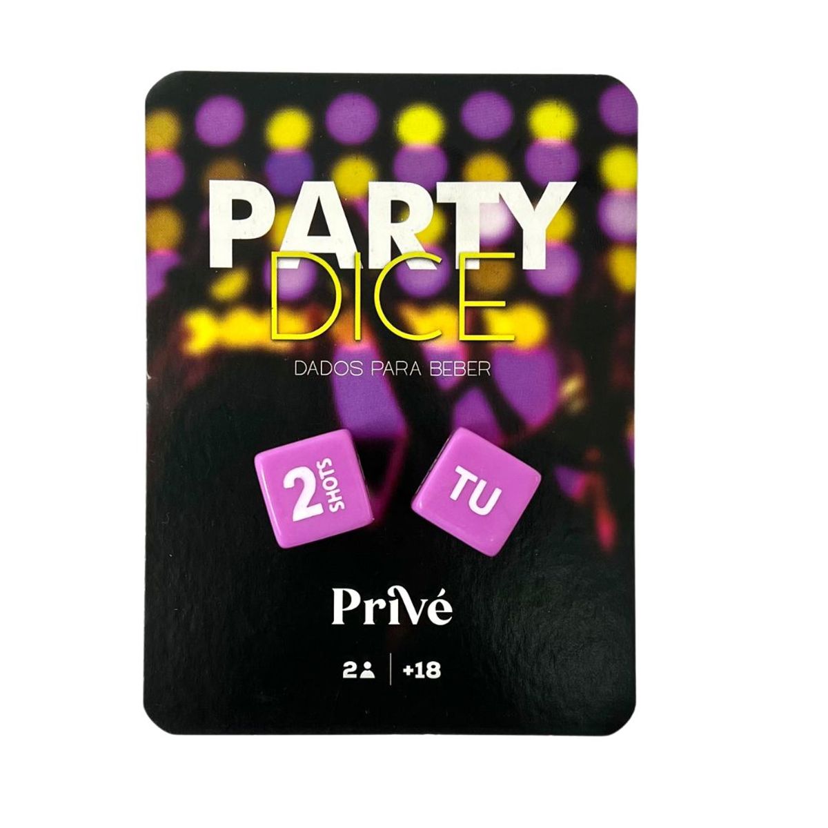GENERICO - Dados Para Beber Juegos Amigos O Pareja  Party Dice Prive