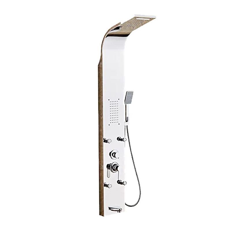 XM - COLUMNA DE DUCHA SATINADO T-034