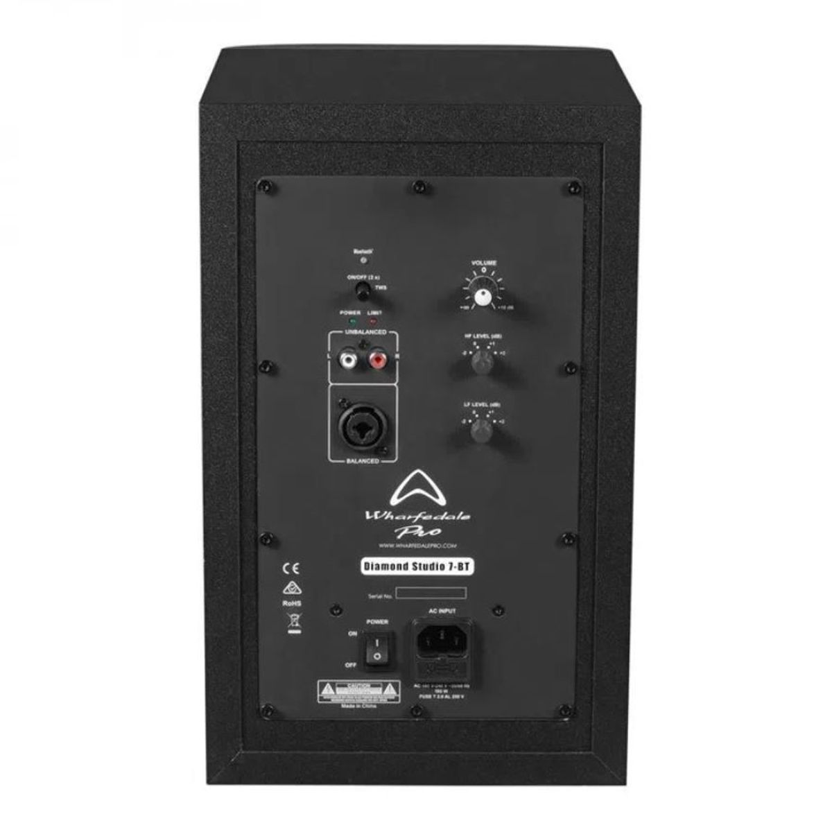 WHARFEDALE - Monitor Activo Diamond Studio 65 150w Con Blu