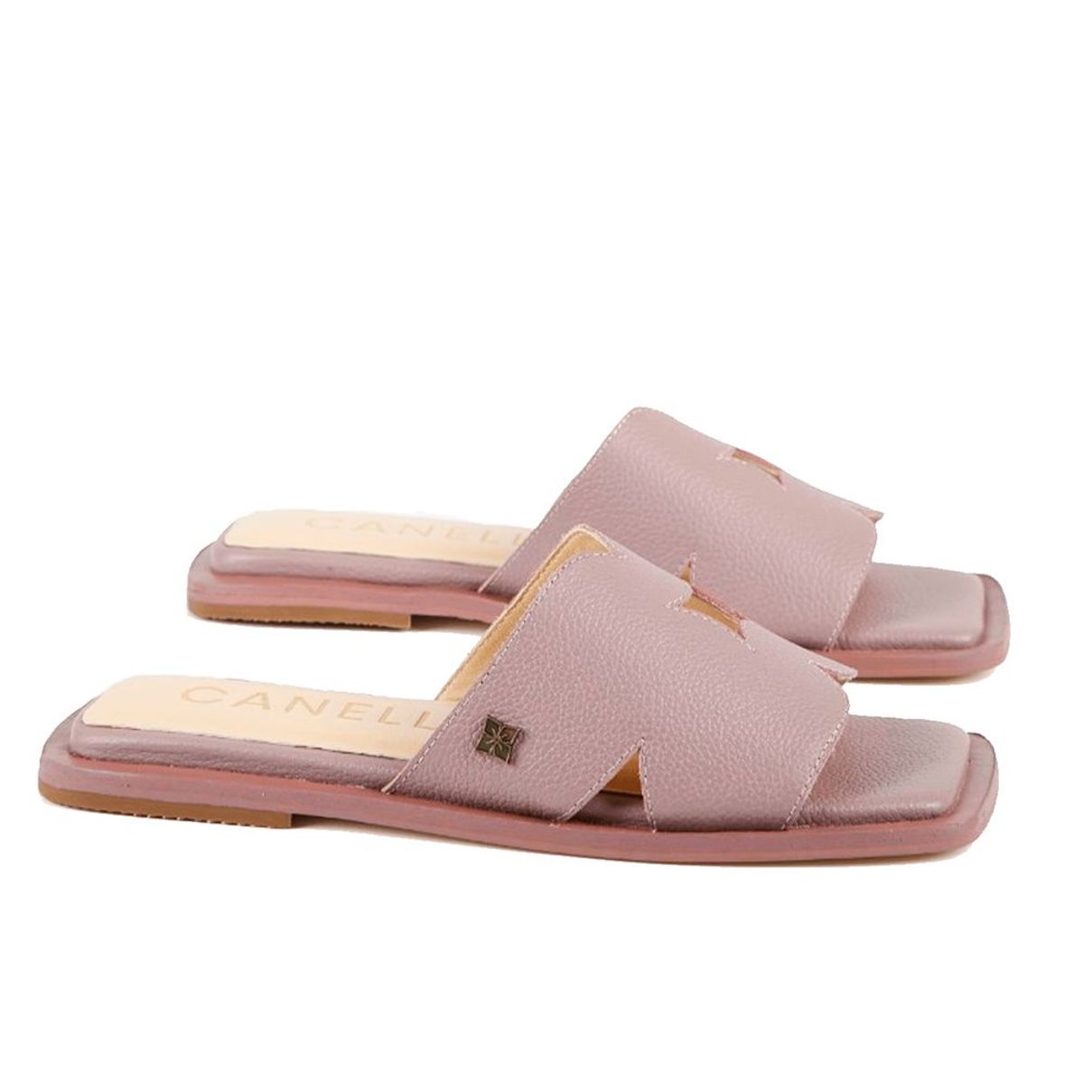 CANELLA BRAND SHOES - OCEAN FLATS LILAS