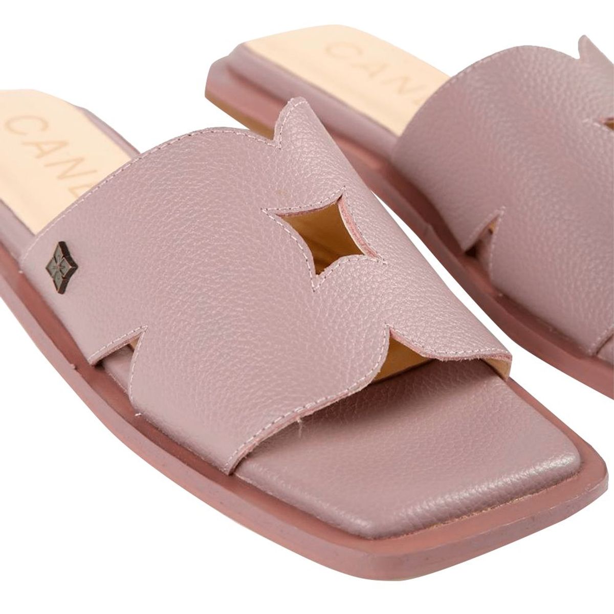 CANELLA BRAND SHOES - OCEAN FLATS LILAS