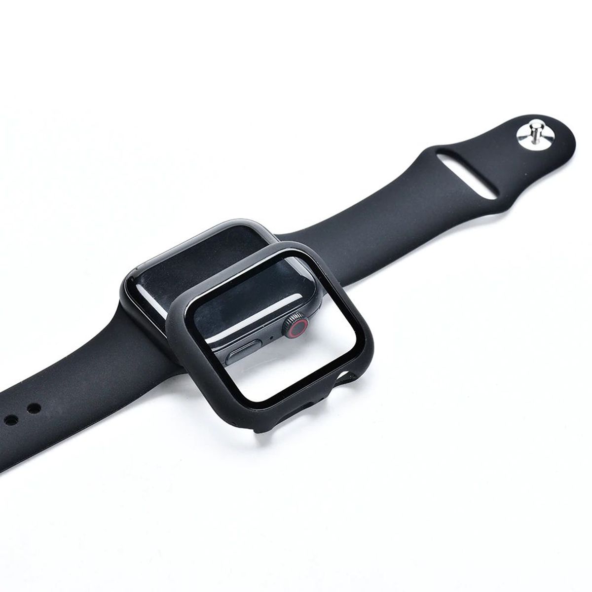 GENERICO - Case Funda 360 para Apple Watch 40mm - Negro