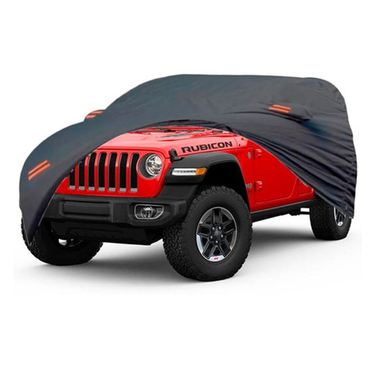 Cobertor Camioneta Jepp Rubicon Pick Up Funda Impermeable, marca FUNCOVER - Foto Principal