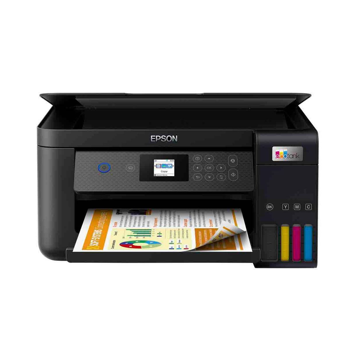 EPSON - Impresora Multifuncional Epson L4260 WiFi Duplex USB pantalla LCD