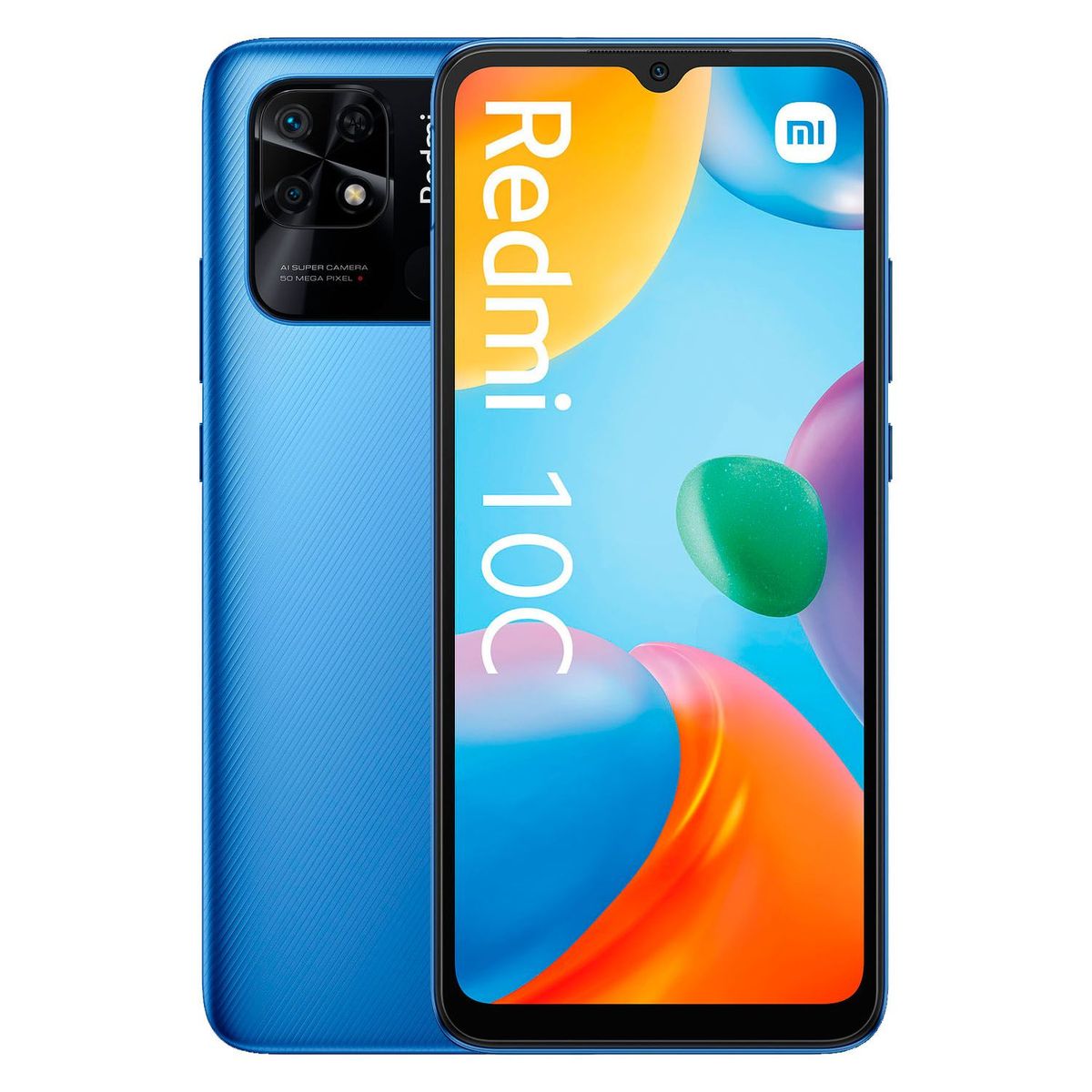 REDMI - REDMI 10C 4G 64GB 3GB - AZUL