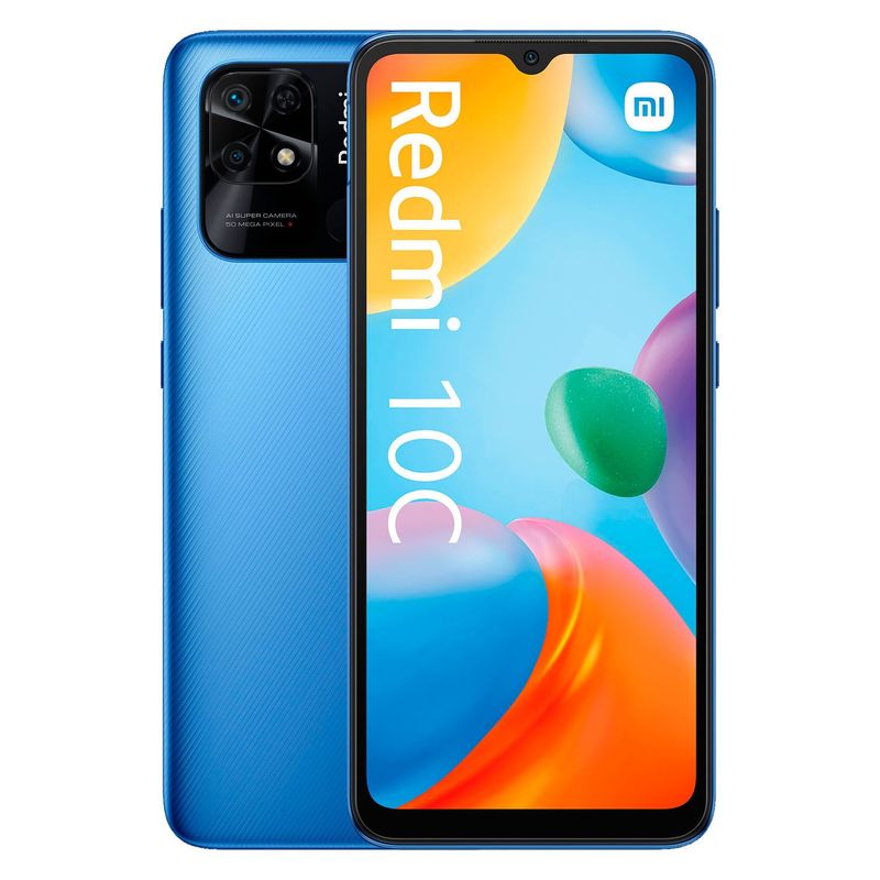 REDMI - REDMI 10C 4G 64GB 4GB - AZUL