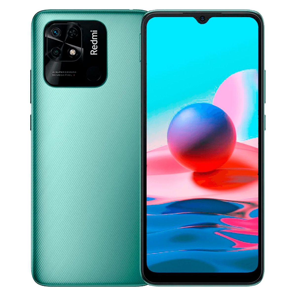 REDMI - REDMI 10C 4G 64GB 4GB - VERDE