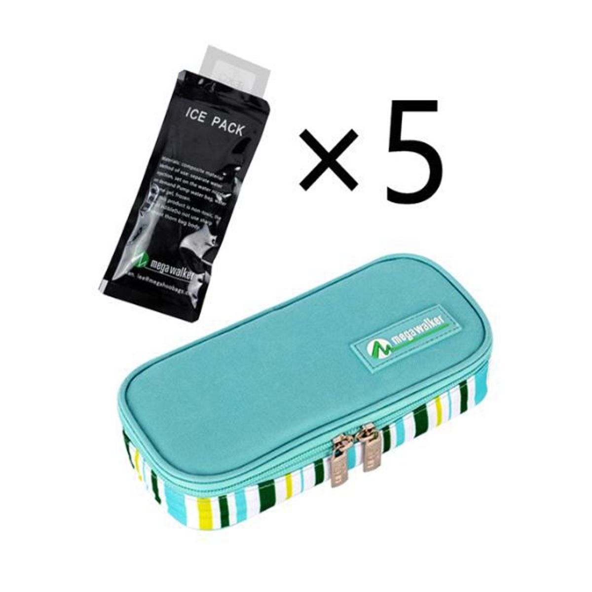 GENERICO - Bolsa enfriadora de insulina para diabéticos