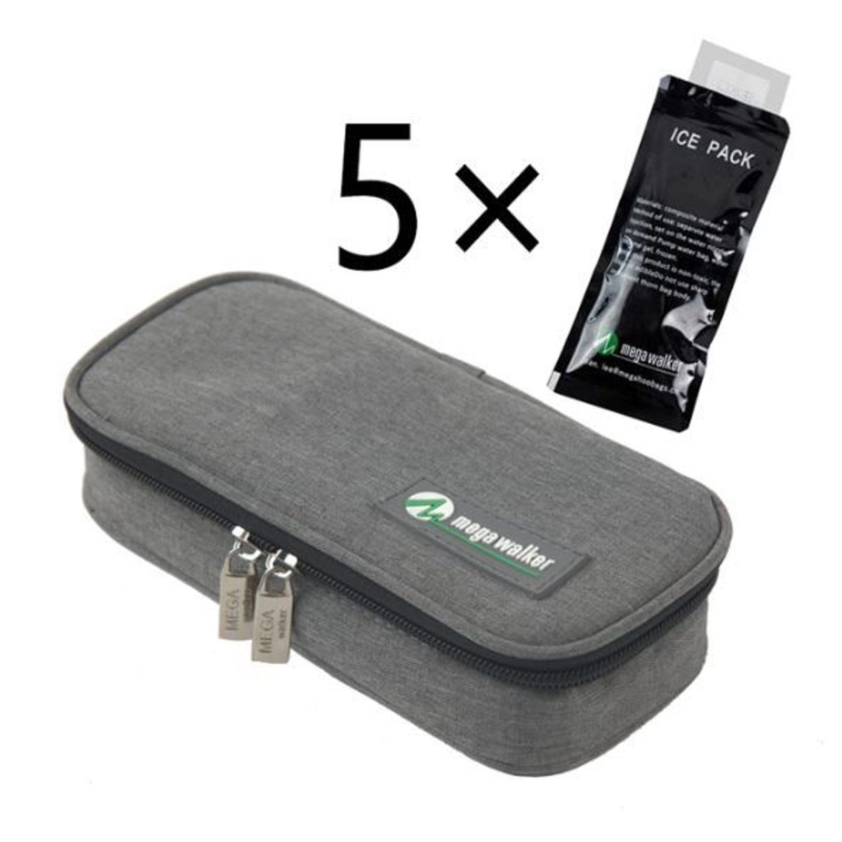 GENERICO - Bolsa Enfriadora de Insulina para Diabéticos