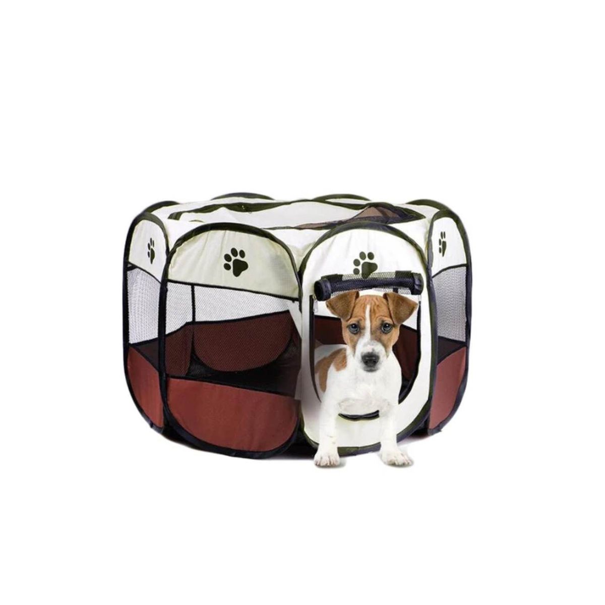 GENERICO - Corral Plegable Jaula Portatil Para Mascotas Bebes - Talla S