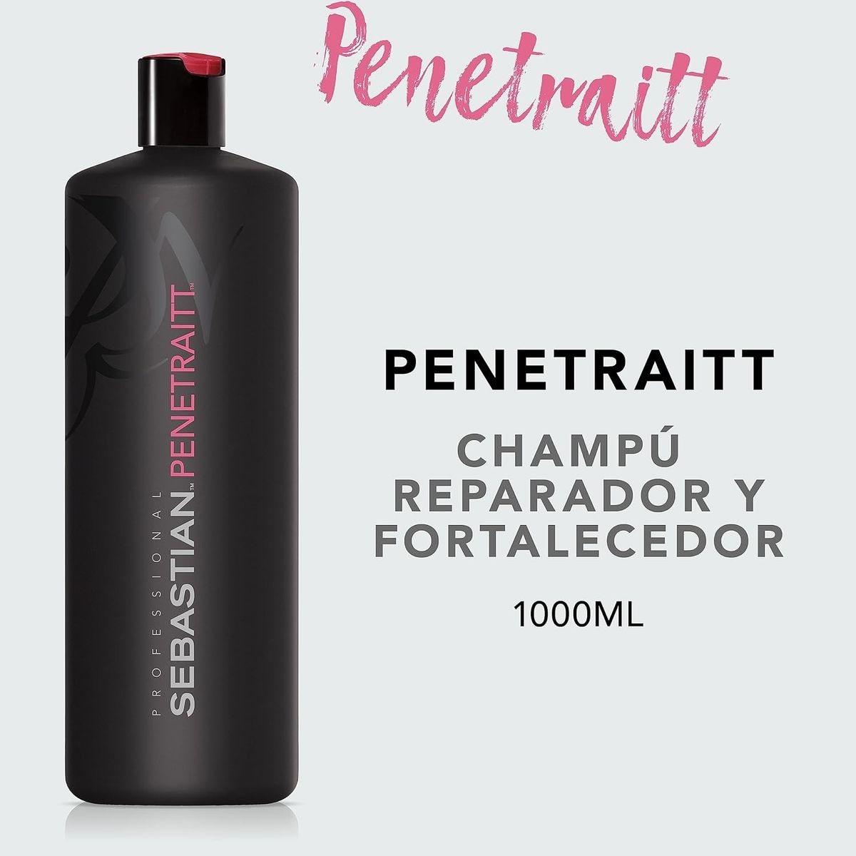 SEBASTIAN - Shampoo Reparador 1000ml + Mascarilla 500ml Sebastian Penetraitt