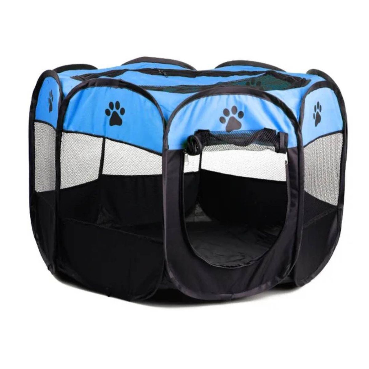 GENERICO - Corral Plegable Jaula Portatil Mascotas Perro Gato -Talla S