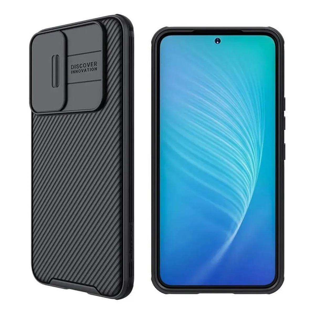 NILLKIN - Samsung Galaxy S23 Case Funda Nillkin Camshield - Negro