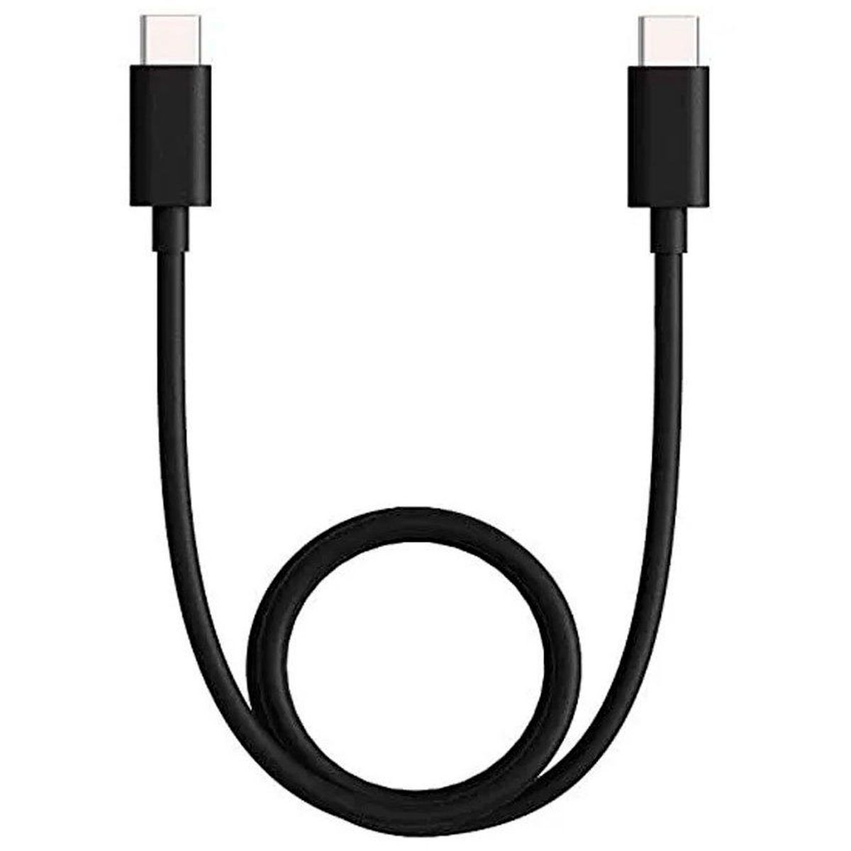 MOTOROLA - Cable Motorola USB Tipo-C a Tipo-C TurboPower 3.1 Original - Negro