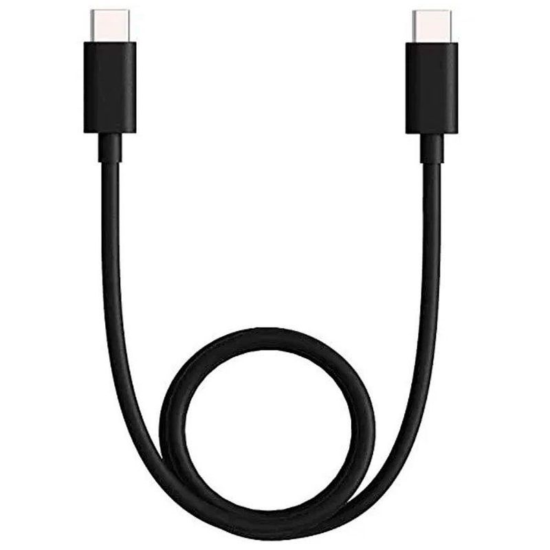 MOTOROLA - Cable Motorola USB Tipo-C a Tipo-C TurboPower 3.1 Original - Negro