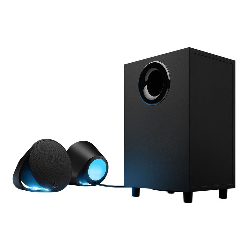 LOGITECH - Parlante Logitech Gamer G560 Bluetooth Inalámbrico 2.1 120W negro