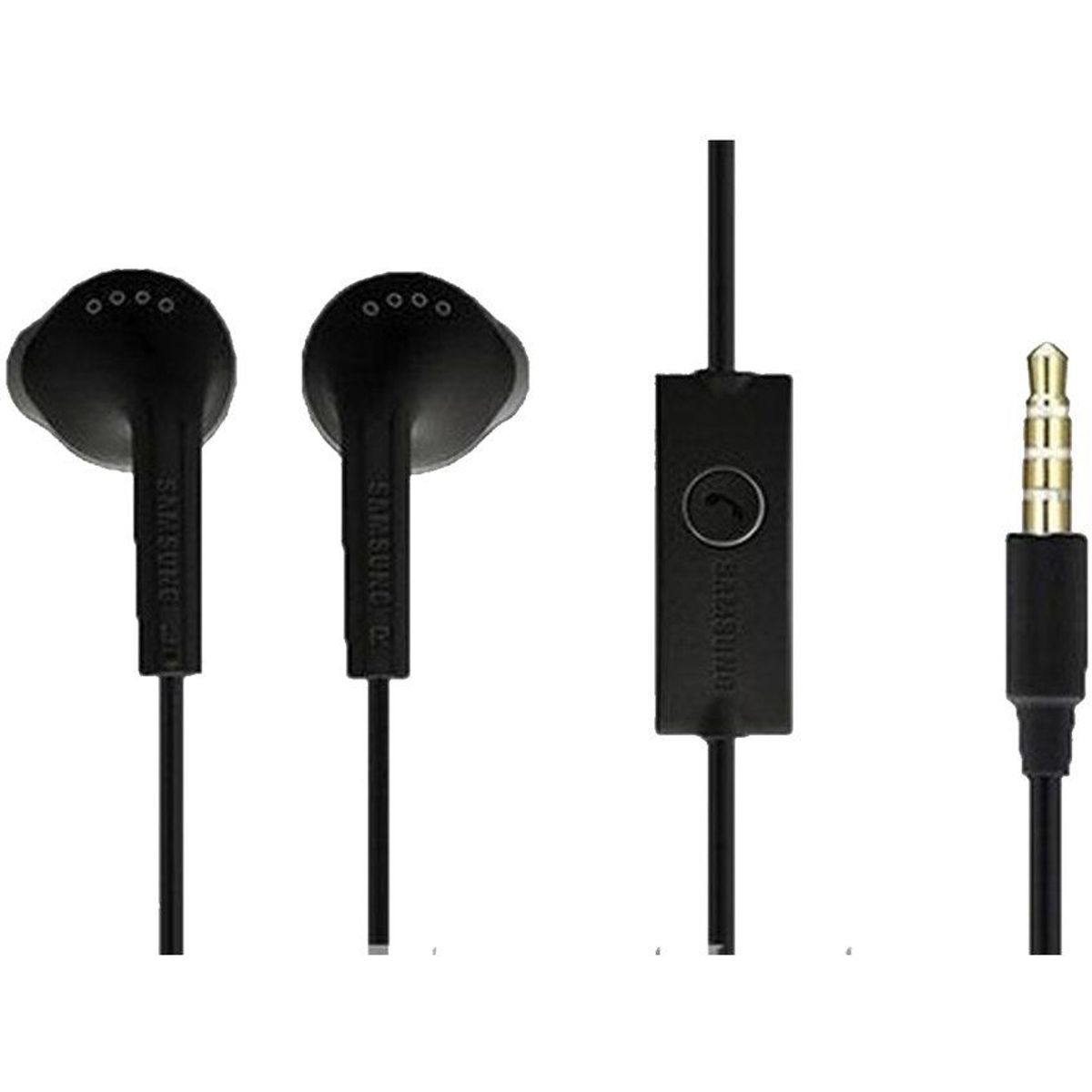 SAMSUNG - Audífonos Handsfree Bass Samsung Original Negro