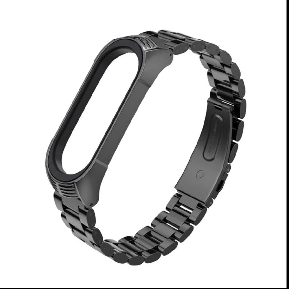 GENERICO - Correa de metal compatible con xiaomi mi smart band  3 / 4 / 5 / 6