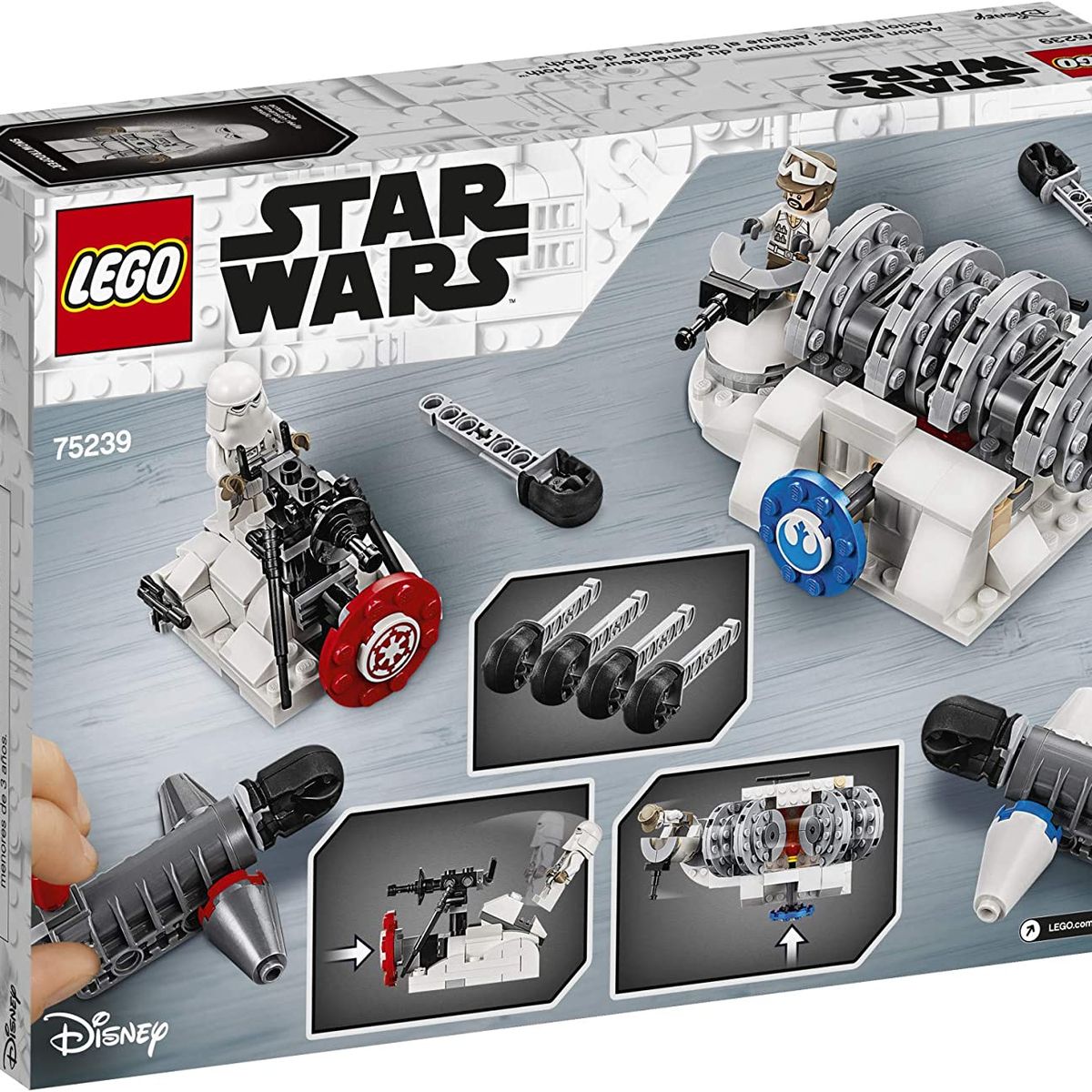 LEGO - LEGO Star Wars 75239 Ataque al Generador de Hoth™