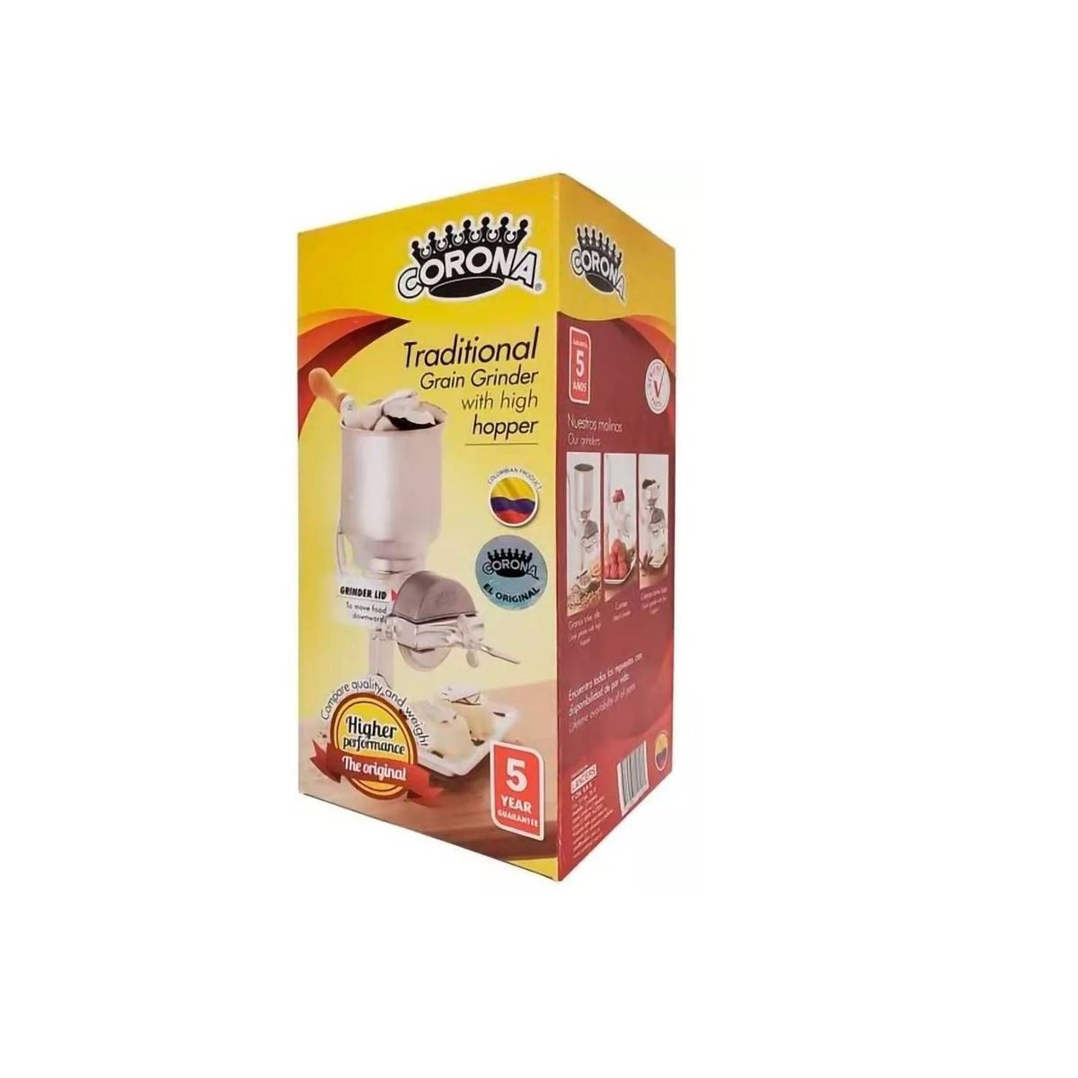 CORONA - Molino manual para granos marca Corona