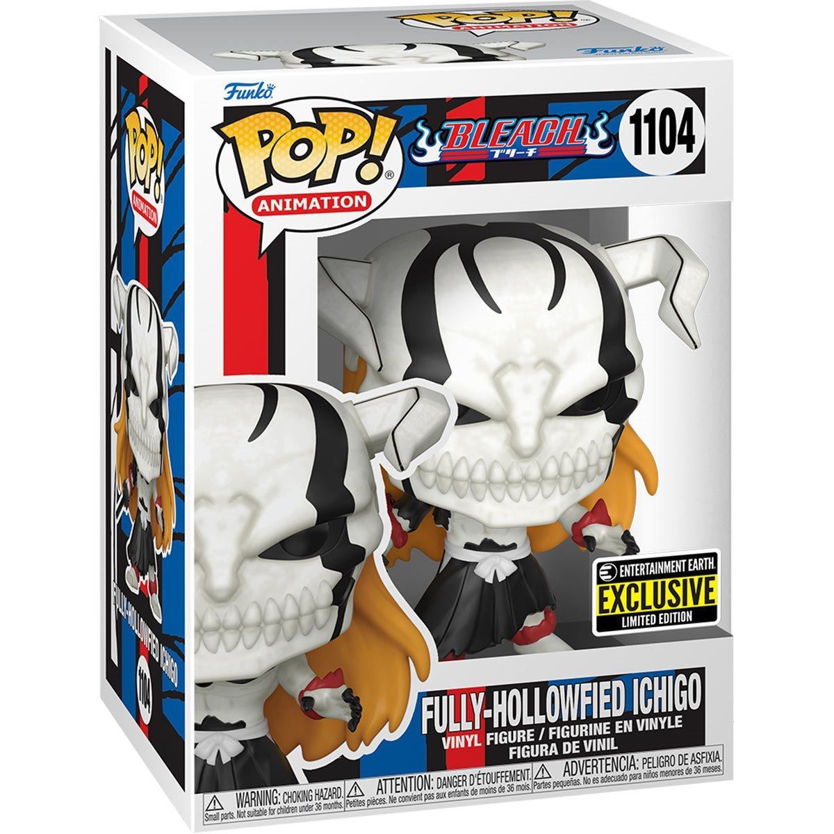 FUNKO - Funko Pop! Bleach Fully Hollowfied Ichigo EE Exclusive# 1104