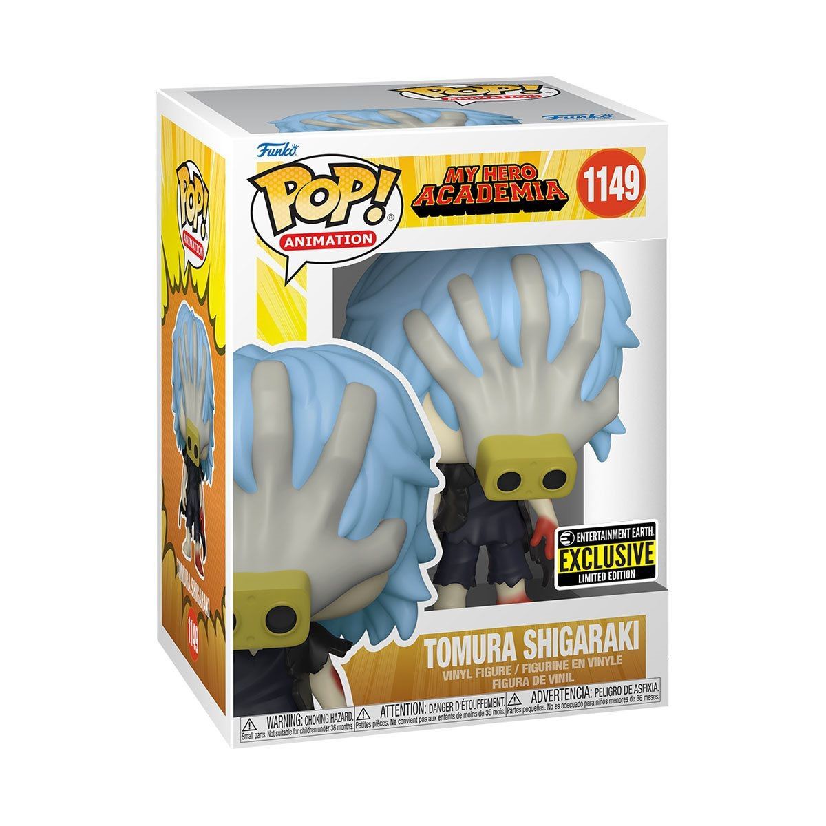 FUNKO - Funko Pop My Hero Academia Tomura Shigaraki EE Exclusive