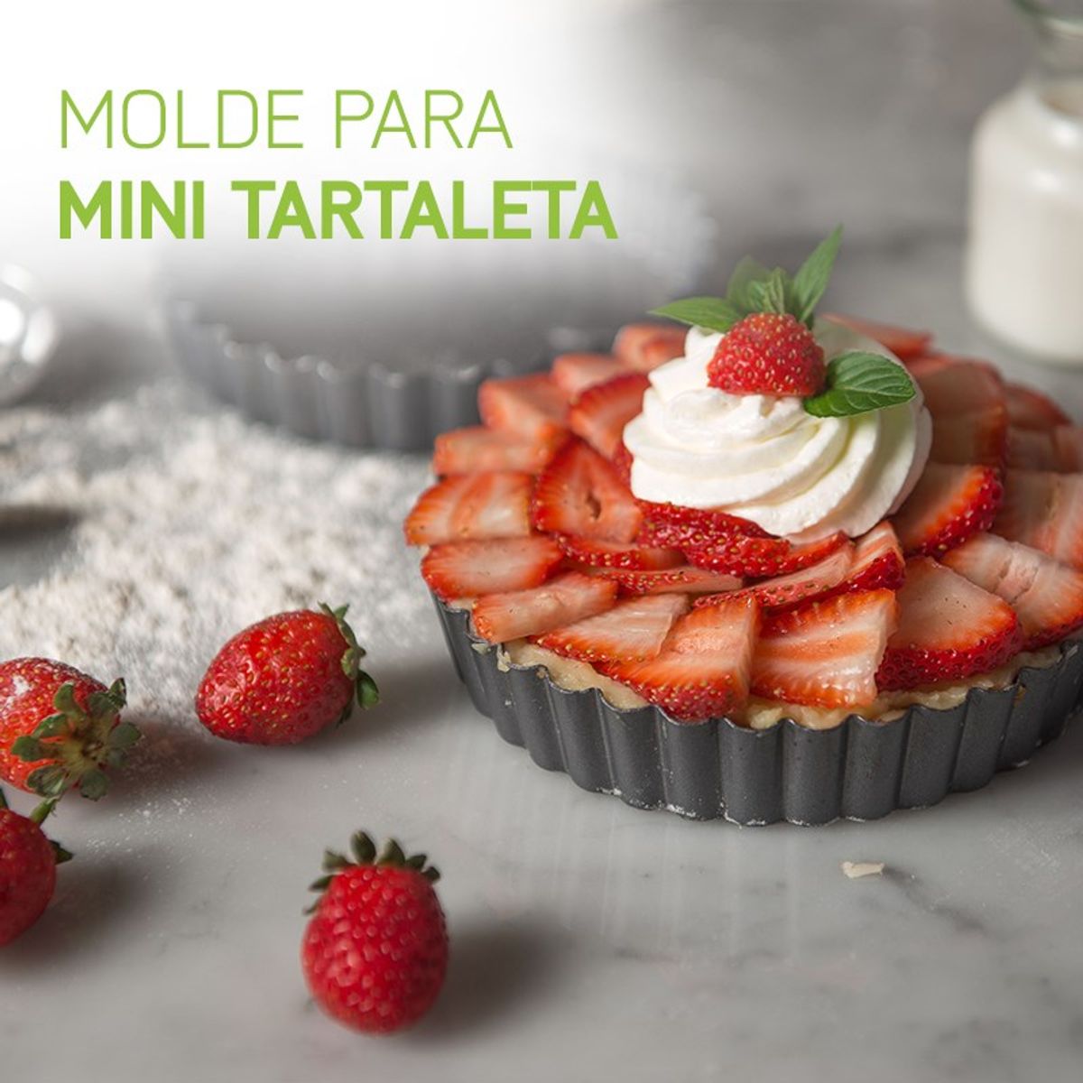 FACUSA - Molde Redondo fileteado Facusa 13 X 2Cm