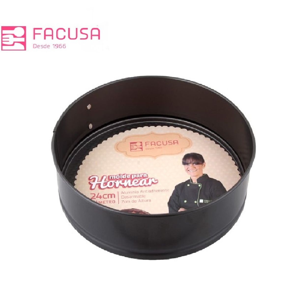 FACUSA - Molde red. Desarmable Facusa  24X7CM