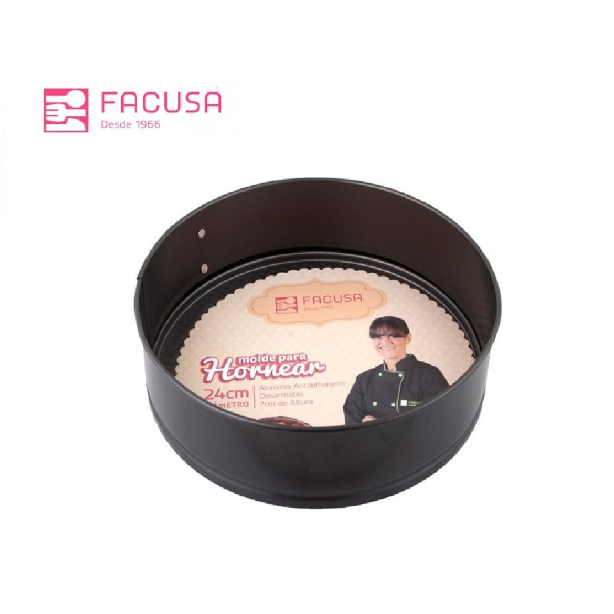 FACUSA - Molde red. Desarmable Facusa  24X7CM