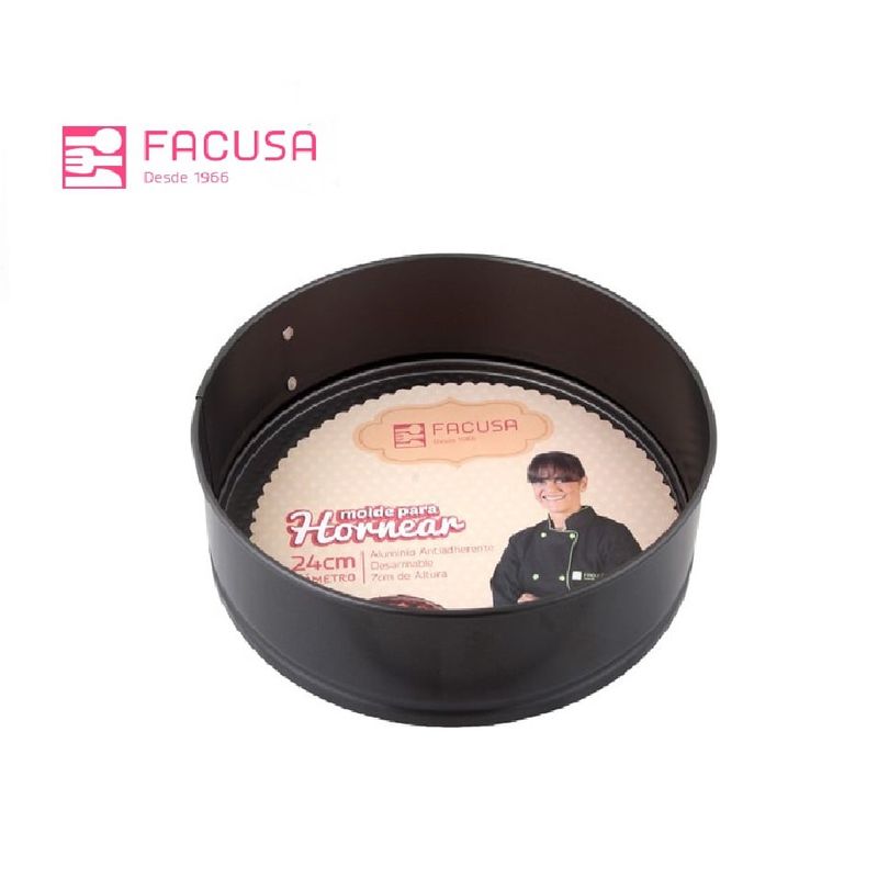 FACUSA - Molde red. Desarmable Facusa  24X7CM
