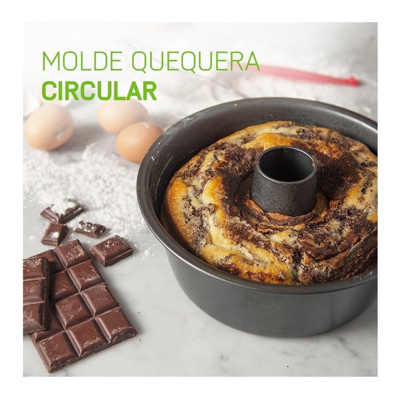 FACUSA - Molde para queque Facusa 255x10cm
