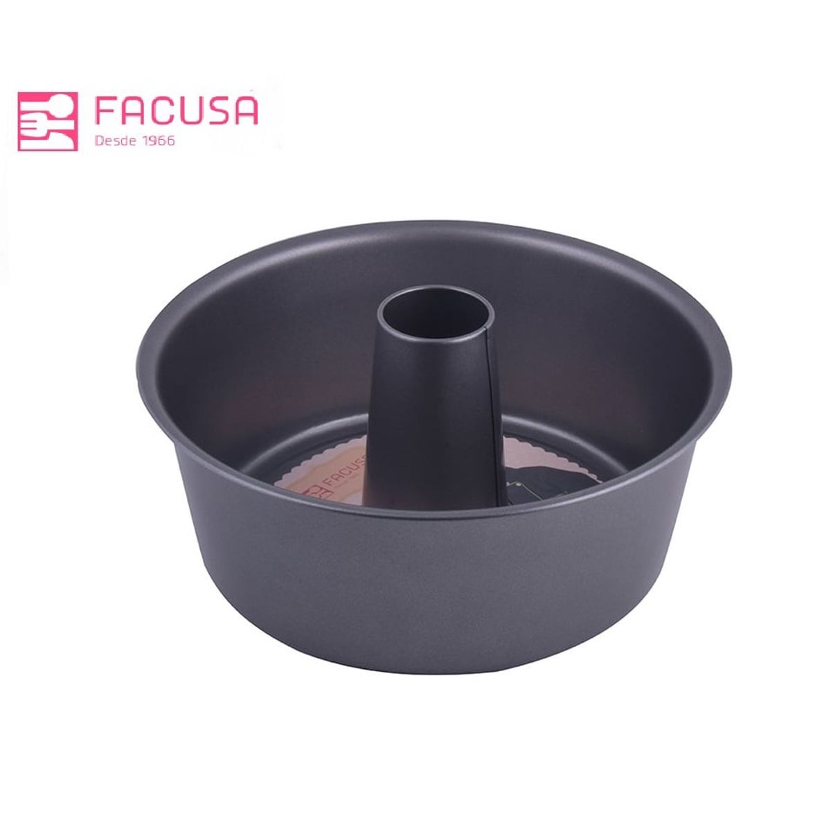 FACUSA - Molde para queque Facusa 255x10cm