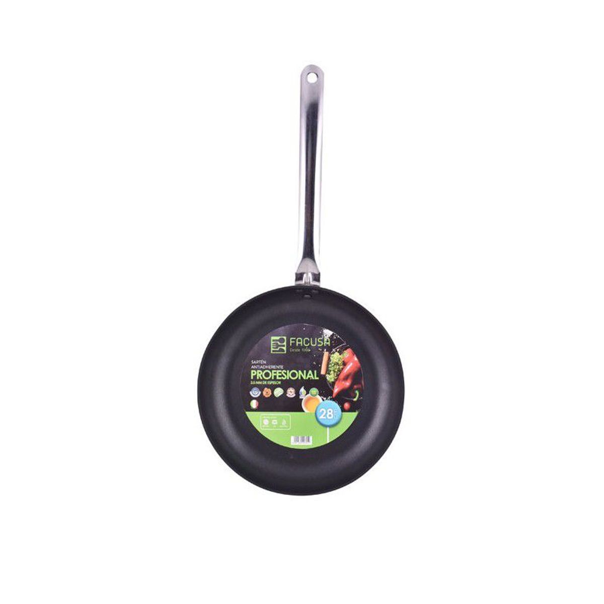 FACUSA - Sarten Profesional Facusa 28 cm